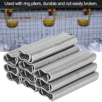 Пряжка с металлическим кольцом 2,0 м