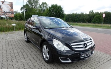 Mercedes Klasa R Off-roader 3.0 CDI 224KM 2006 Mercedes-Benz Klasa R R320CDI 224KM 4MATIC Skora Automat 4x4 6 Osob Serwis, zdjęcie 2