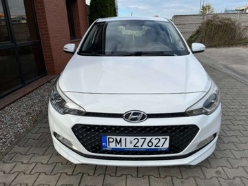 Hyundai i20 I Hatchback 5d Facelifting 1.4 CRDi 90KM 2015 Hyundai i20 1.4 diesel 90 KM zarej w PL 6 biegow zadbany mozliwa zami, zdjęcie 4