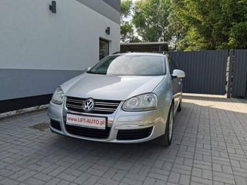 Volkswagen Golf V Kombi 1.9 TDI 105KM 2008 Volkswagen Golf 1.9 TDI 105KM Klima Alu Felgi