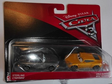 STERLING + Trenerka CRUZ Ramirez - Auta Cars D75