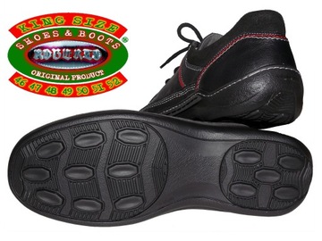PS-95/D/S TOP BLACK nr 48, duże buty, producent obuwia ROBERTO