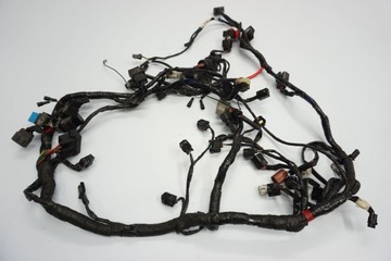 TRIUMPH DAYTONA 675 06-12 УСТАНОВКА ГЛАВНОГО ЖГУТА ПРОВОДОВ