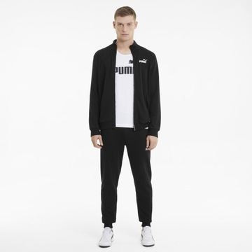 PUMA BLUZA MĘSKA ESS TRACK JACKET BLACK r.L