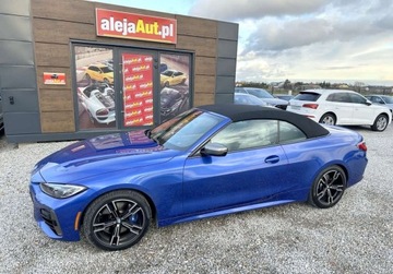 BMW Seria 4 G22-23-26 2021 BMW M4 M440i Cabrio 3.0 BENZ 431 KM 2021r 10.000 km Warszawa 3.0 Benzyna, zdjęcie 13