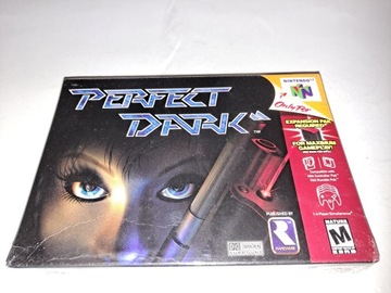 Perfect Dark / НОВИНКА / NTSC-США / N64