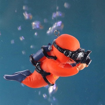 3xминиатюрная фигурка дайвера, павильон океана, модель для дайвинга для аквариума, 3 шт.