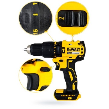 Отвертка DeWalt DCK2020M2T DCD778 DCG406 2x4Ah