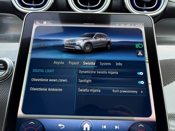 Mercedes GLC C254/X254 Coupe 2.0 220d 197KM 2024 Mercedes GLC 220 d Pakiet AMG Lampy cyfrowe FV23%, zdjęcie 28