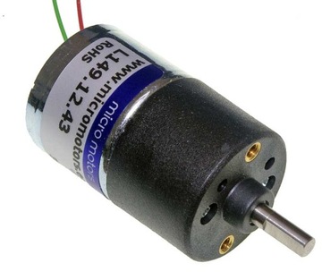 Silnik z przekładnią 40 obr/min 12 V prod. włoska