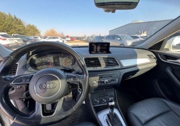 Audi Q3 I 2016 Audi Q3 2016 AUDI Q3 2.0L 4x4 - W POLSCE, po oplatach i akcyzie 2.0 211KM, zdjęcie 13