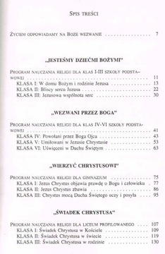 Program nauczania religii. ANNA KRÓLIKOWSKA