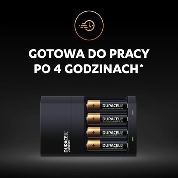 Duracell CEF14 4 AA, зарядное устройство AAA