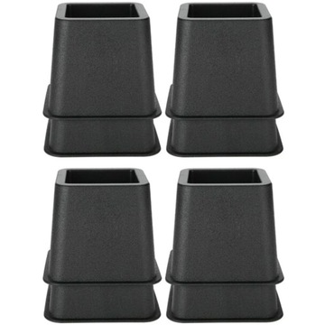 Plastikowe nóżki do sofy Heavy Bed Stead 8 SZT