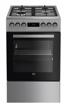 BEKO Kuchnia gazowo-elektryczna FSM52330DX Net Net