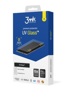 Szkło hartowane UVGlass 3MK Samsung Galaxy Note 10