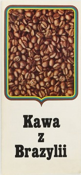 KAWA Z BRAZYLII ULOTKA