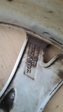 DISK HLINÍK AUDI 8W0601025K 7.5" X 17" 5X112 ET 38