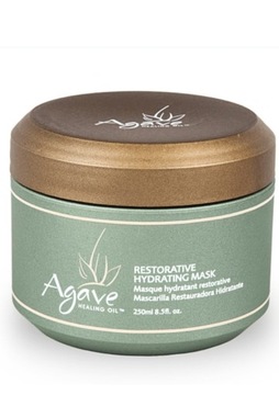 Agave Maska regenerująca i silnie nawilżająca maska do włosów 250ml