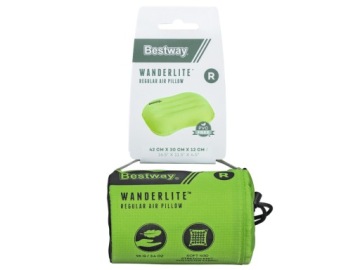 Bestway Надувная подушка для путешествий WanderLite 42см x 30см 69624