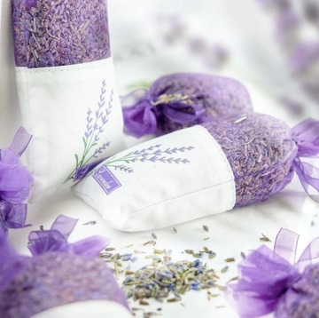 СУШЕНАЯ ЛАВАНДОВАЯ СУМОЧКА ДЛЯ УДАЛЕНИЯ МОЛИ ГАРДЕРОБ НАБОР ИЗ 5 ШТ.