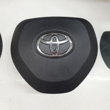 ПОДУШКИ КОНСОЛИ RAV 4 BOARD РЕМНИ ПОДУШКИ БЕЗОПАСНОСТИ