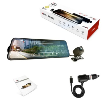Xblitz Prime видеорегистратор зеркало с камерой заднего вида 4K 2160p WiFi