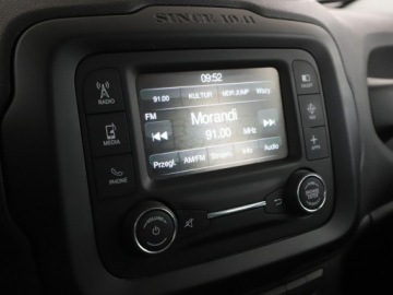 Jeep Renegade SUV 1.4 MultiAir 140KM 2017 Jeep Renegade automat navi grzane fotele klima, zdjęcie 22