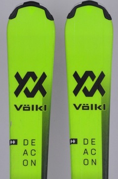NARTY UŻYWANE VOLKL DEACON 7.2 23/24 165 cm NRB384