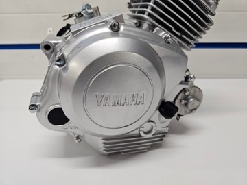 Двигатель Yamaha YBR 125, в сборе, как новый, 4000 км.