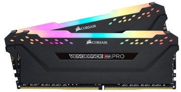 Corsair VENGEANCE RGB PRO 32GB (2x16GB) DDR4 3200MHz C16 Desktop Memory