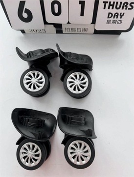 4 SZTUKI KÓŁKO KOŁO DO WALIZKI BAGAŻ CZĘŚĆ NAPRAWA