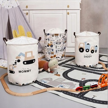 SIPO ИГРУШЕЧНАЯ КОРЗИНА КОНТЕЙНЕР-ОРГАНИЗАТОР МАШИНКИ МАШИНКИ ЗАКРЫВАЕМЫЕ СЪЕМНИКОМ