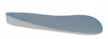 Стельки супинирующие ортопедические Memo серые - №30