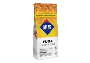 ATLAS Fuga dekoracyjna 300 ALABASTER 2kg