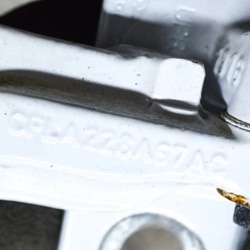 JAGUAR F-PACE 2016 LEVÝ STRANA PANT SPODNÍ DVEŘE ZADNÍCH