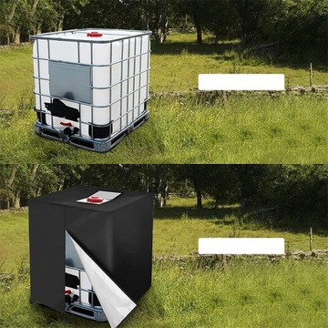 Покрытие Tarrow для 1000L Oxford 420D Танк твердый анти-UP 120x100 см.