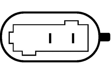 HELLA 8TW 006 848-051 ČERPADLO OSTŘIKOVAČE OSTŘIKOVAČ OKNO ČELNÍ