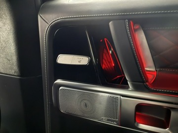 Mercedes Klasa G W464 Terenowy AMG 4.0 AMG G63 585KM 2023 Mercedes G 63 AMG Gwarancja 2028. Bezwypadkowy., zdjęcie 25