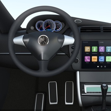 Маленькие цифровые часы, автомобильные часы