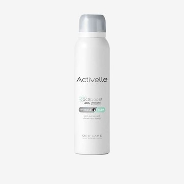 Antyperspiracyjny dezodorant w sprayu Activelle Invisible Fresh Oriflame