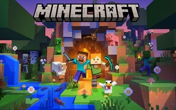 MINECRAFT PREMIUM - Java & Bedrock PC - Klucz do GRY MINECRAFT PC