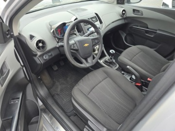 Chevrolet Aveo T300 Hatchback 5d 1.4 100KM 2012 Chevrolet Aveo 1,4 Benzyna 100KM, Krajowy, I WŁ,Be, zdjęcie 9