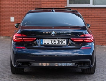 BMW Seria 7 G11-G12 Sedan 750d 400KM 2018 BMW 750Ld M50d 400PS/460PS Piękna Max Opcja Prywatna Możliwa Gwarancja !, zdjęcie 37
