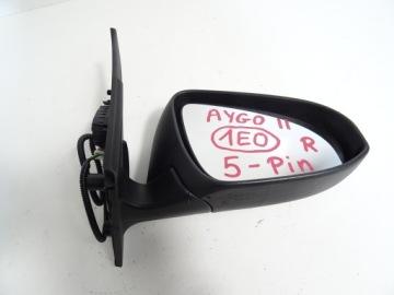 TOYOTA AYGO II ЗЕРКАЛО ПРАВОЕ 1E0 5PIN