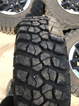 JEEP WRANGLER JL KOLA RÁFKY PNEUMATIKY 255/75/17