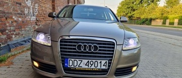 Audi A6 C6 Avant 2.0 TFSI (Euro5) 170KM 2009 Audi a6 LIFT LED Automat NaviPL Skora BiXenon PDC 2.0 Benzyna 170KM, zdjęcie 6