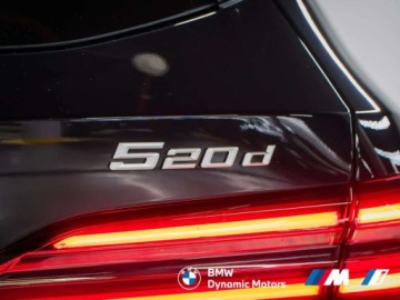 BMW Seria 5 G90-91 Touring 2.0 520d 197KM 2025 BMW Seria 5 20d xDrive Touring 197 KM mHEV - Pakiet M Pro - Kamera 360 - O, zdjęcie 11