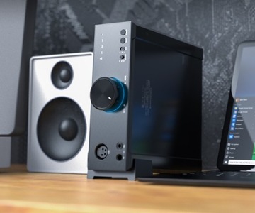 Настольный усилитель для наушников ЦАП Bluetooth 5.1 LDAC/aptX HD RCA XLR