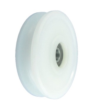 Rolka profilowana fi 100mm fi 12mm linka fi14
